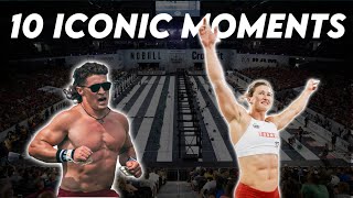 10 Iconic Moments from the 2022 NOBULL CrossFit Games [upl. by Stacy]