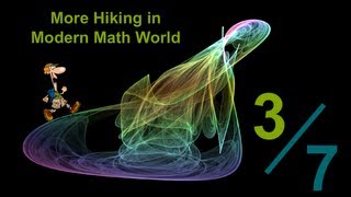 More Hiking in Modern Math World 37  Infinity Set Theory Continuum Hypothesis Incompleteness [upl. by Badger]