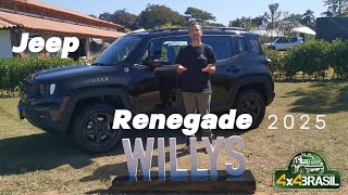 Com uma gama ainda mais competitiva Jeep® Renegade ganha novas versões na linha 2025 [upl. by Waverley33]