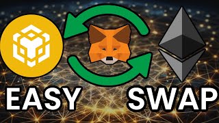 Fast and Easy Bnb to Eth Meta Mask Swap [upl. by Kenleigh261]