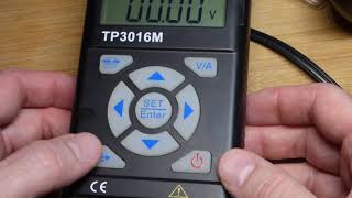 Trying out my new Tekpower TP3016M 30V Portable Handheld Variable DC Power Supply with USB output [upl. by Aduhey548]