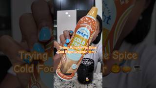 Pumpkin Pie Spice Cold Foam Creamer is the best fall coffee creamer pumpkinspiceseason [upl. by Geirk589]