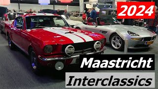 InterClassics Maastricht 2024  120 years Ford Performance [upl. by Retrop]