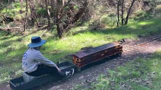 Wandong Live Steamers September 2023 day 1 [upl. by Euqinitram892]