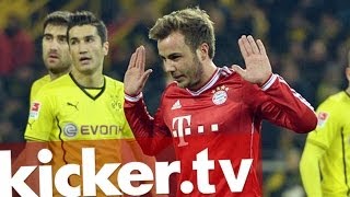 Klopp bedient quot und dann die 170MeterJungsquot  kickertv [upl. by Querida]