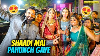 Shaadi mei Macha diya Dhamaal  Lakhneet Vlogs 🤩 [upl. by Amzu]