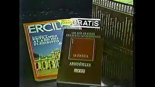 Comercial de la revista Ercilla Chile año 1988 [upl. by Suoirtemed599]