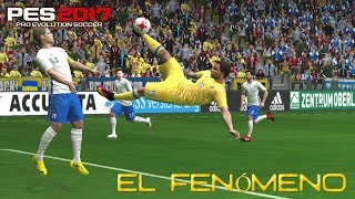 ANDRIY SHEVCHENKO  El FENÓMENO quotCOMPILATIONquot PES 2017 HD 60 FPS [upl. by Soinski]