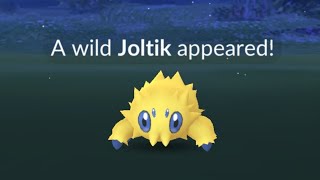 Joltik Spotlight Hour Live Pokemon GO [upl. by Noirda]