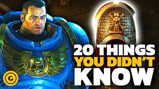 20 Amazing Details In Warhammer 40K Space Marine 2 [upl. by Issiah]