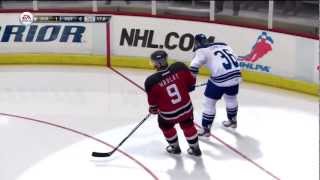 NHL 13 Gabriel Landeskog Youngest Captain In History HD [upl. by Smitt776]