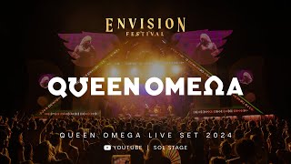 Queen Omega  Live Show at Envision Festival 2024  Sol Stage [upl. by Arayt647]