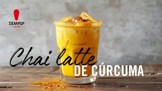 ¿Cómo hacer Chai Latte frío Receta paso a paso [upl. by Teufert]