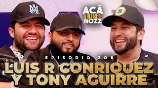 LA VERDAD DE NUESTRA AMISTAD  TonyAguirre amp LuisRConriquez [upl. by Tharp]