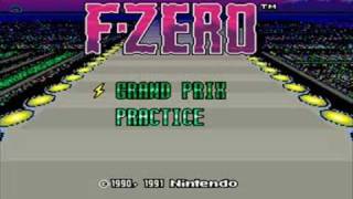 FZero  Intro Super Nintendo [upl. by Maunsell]