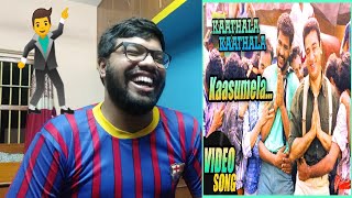 Kaasumela Video Song Reaction Kadhala Kadhala Tamil Movie  Kamal Haasan  Prabhu Deva [upl. by Mendel]