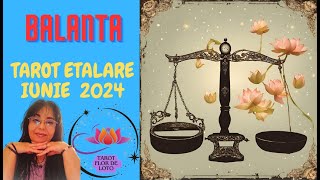 BALANTA♎CALATORIE IMPORTANTA CARE ADUCE ABUNDENTA🌺🌞IUNIE 2024🌺🌞 [upl. by Miehar]