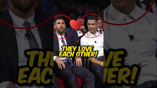 Ronaldo And Messi Have Immense Respect For Each Other 🤝⚽️ [upl. by Atinram]