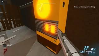 RECOIL ZOMBIES Gameplay how to turn on power timestamp in description  ROBLOX [upl. by Olimac]