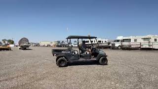 413  Club Car Carryall 1700  Albuquerque NM [upl. by Ruomyes]