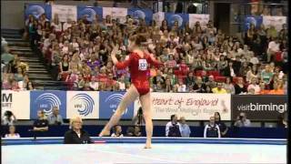 Aliya Mustafina 2010 European Championships Team Final Floor [upl. by Coleen939]