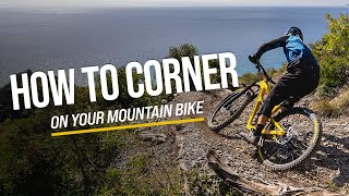 How To Ride Berms and Corner on Your Mountain Bike  Beginners Tutorial  CRC [upl. by Ax]