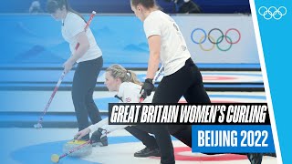 🇬🇧 Women’s Curling Team GB at Beijing 2022 was something else [upl. by Sydney]