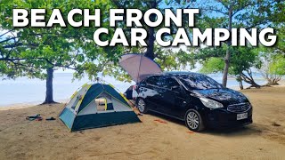 First Time BEACH CAR CAMPING Experience at Ednas Beach amp Campsite Calatagan Batangas Philippines [upl. by Notsgnik]