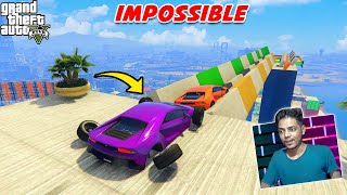 999999 People Car Break After This Car Parkour in GTA 5 [upl. by Tenej]