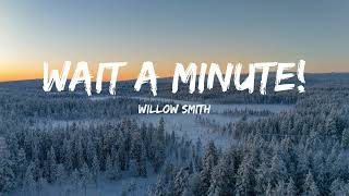 Willow Smith  Wait a Minute [upl. by Vevine358]