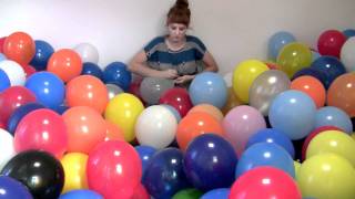 Michaela Gleave 7 Stunden Ballonarbeit7 Hour Balloon Work [upl. by Nida]