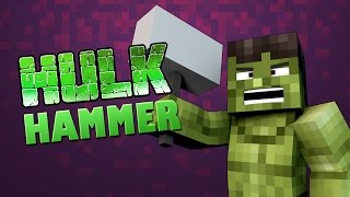 Minecraft Mods ★ HULK HAMMER ★ Crazy Craft 2 Ep6 [upl. by Erlandson101]