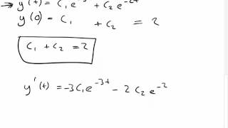 Real Distinct Roots Example [upl. by Quickel]