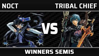 Noct Bayonetta vs Tribal Chief Byleth  Pio Pummel 2 Winners Semis [upl. by Virge]