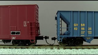 How to Fix Coupler Height HO Scale Couplers [upl. by Jadda336]