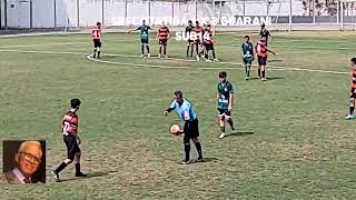 ITATIBA SBFC PERDE POR 2 A 1 PARA GUARANI SUB 14  VOZ NARRATIVA AILTON CNOVE [upl. by Ojytteb]