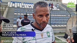 TocaLeitequotEkipa tevi bom atitude contra milhor plantel de Cabo Verde Boavista fazi antijogoquot [upl. by Nymassej700]