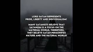 Theistic Satanism religion satanism theism [upl. by Aner]