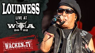 Loudness  Live at Wacken Open Air 2022 [upl. by Berty]