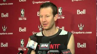 Steve Novak  October 10 2013 [upl. by Kepner]