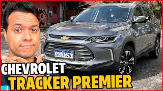 AVALIAÇÃO CHEVROLET TRACKER 12 PREMIER 2022 O QUE FALTA para ser uma EXCELENTE COMPRA [upl. by Radborne24]