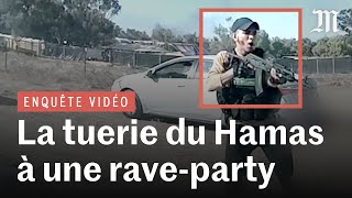 Comment le Hamas a massacré des civils lors d’une raveparty en Israël [upl. by Drhcir]