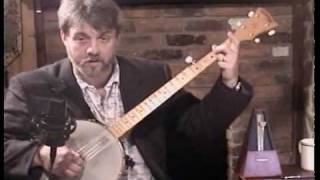 CRIPPLE CREEK  BANJO WITH ROB  PART A [upl. by Nekcarb]