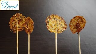 Parmesan Lolli mit Dörrtomate und Olive  Folge 29 [upl. by Hashimoto]