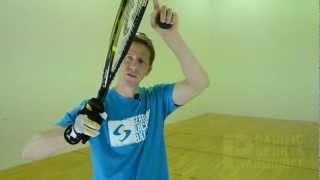 Hit a Perfect Forehand Swing in Racquetball [upl. by Decker]