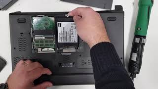 Lenovo ThinkPad T540p ram upgrade ssd replacement guide [upl. by Ialokin4]