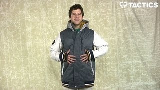 Nike Snowboarding Holladay Jacket Review  Tacticscom [upl. by Mars581]