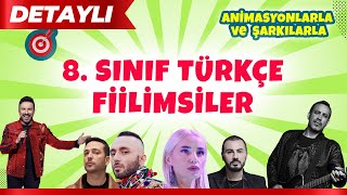 Fiilimsiler Konu Anlatımı 8 Sınıf Türkçe [upl. by Bullis966]