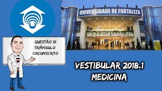 Resolução UNiFOR Medicina  20181  Questão 10 [upl. by Otsirave121]