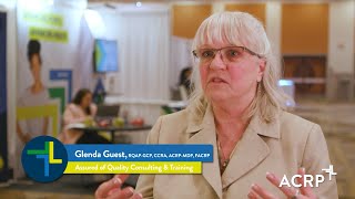 ACRP Job Analysis 2024 Glenda Guest RQAPGCP CCRA ACRPMDP FACRP [upl. by Eixam]